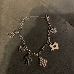 James Avery charm bracelet
